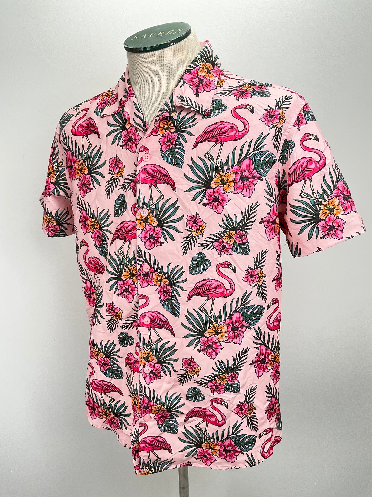 Camisa Rosado Floral Broter Threads