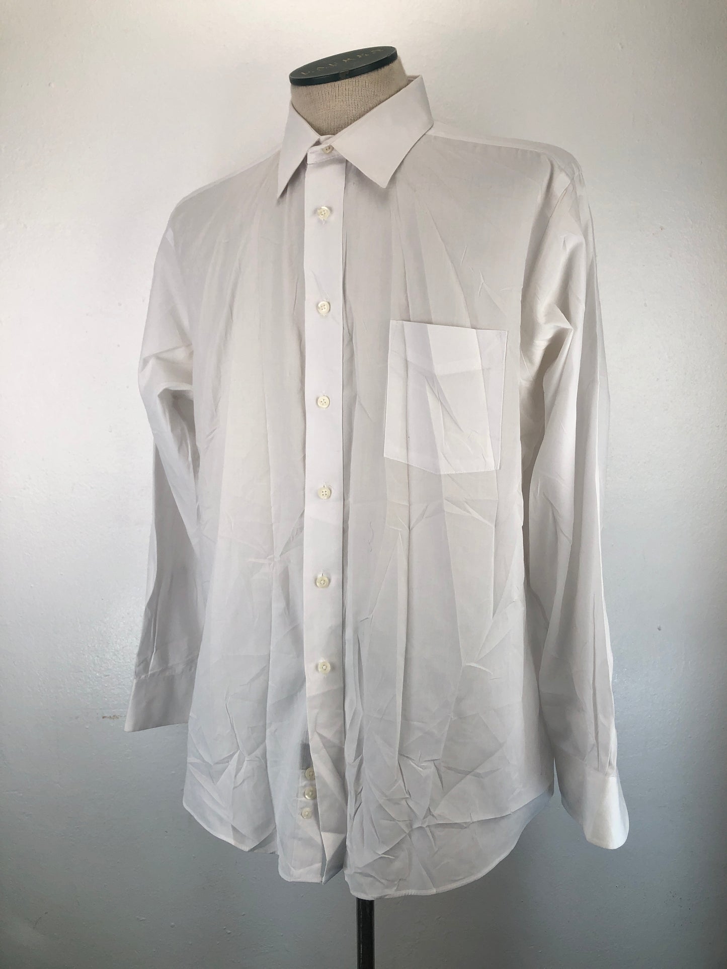 Camisa Blanco David Taylor