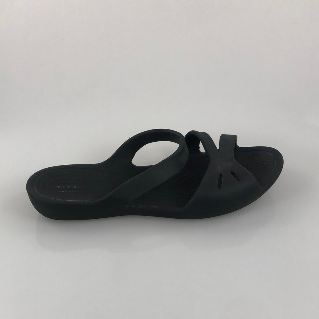Sandalia Negro Crocs