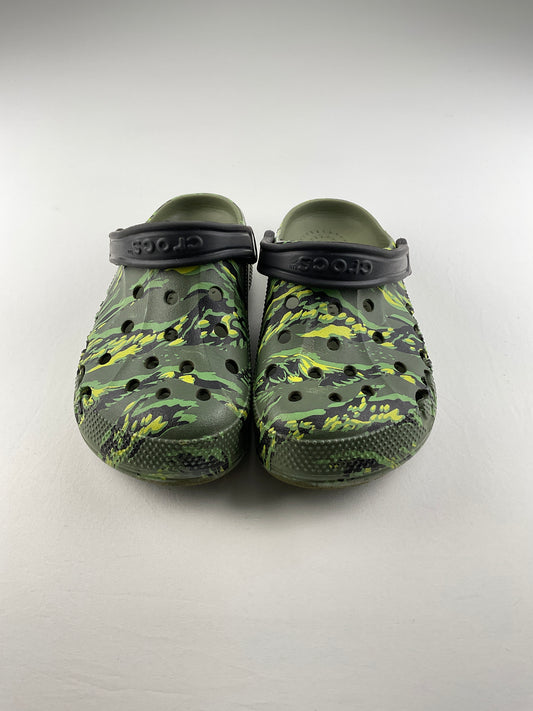 Sandalia Verde Crocs