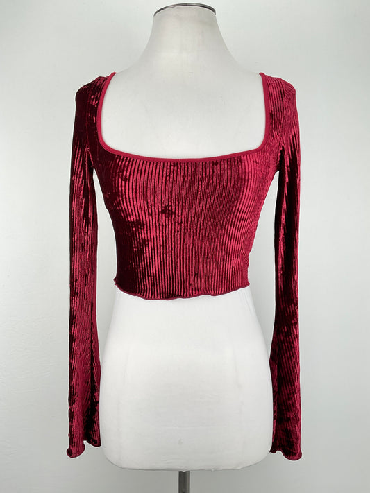 Blusa Rojo vino Out From Under