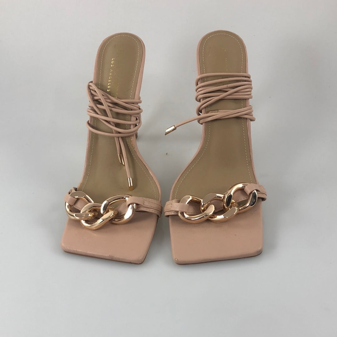 Zapatilla Nude Fashion Nova