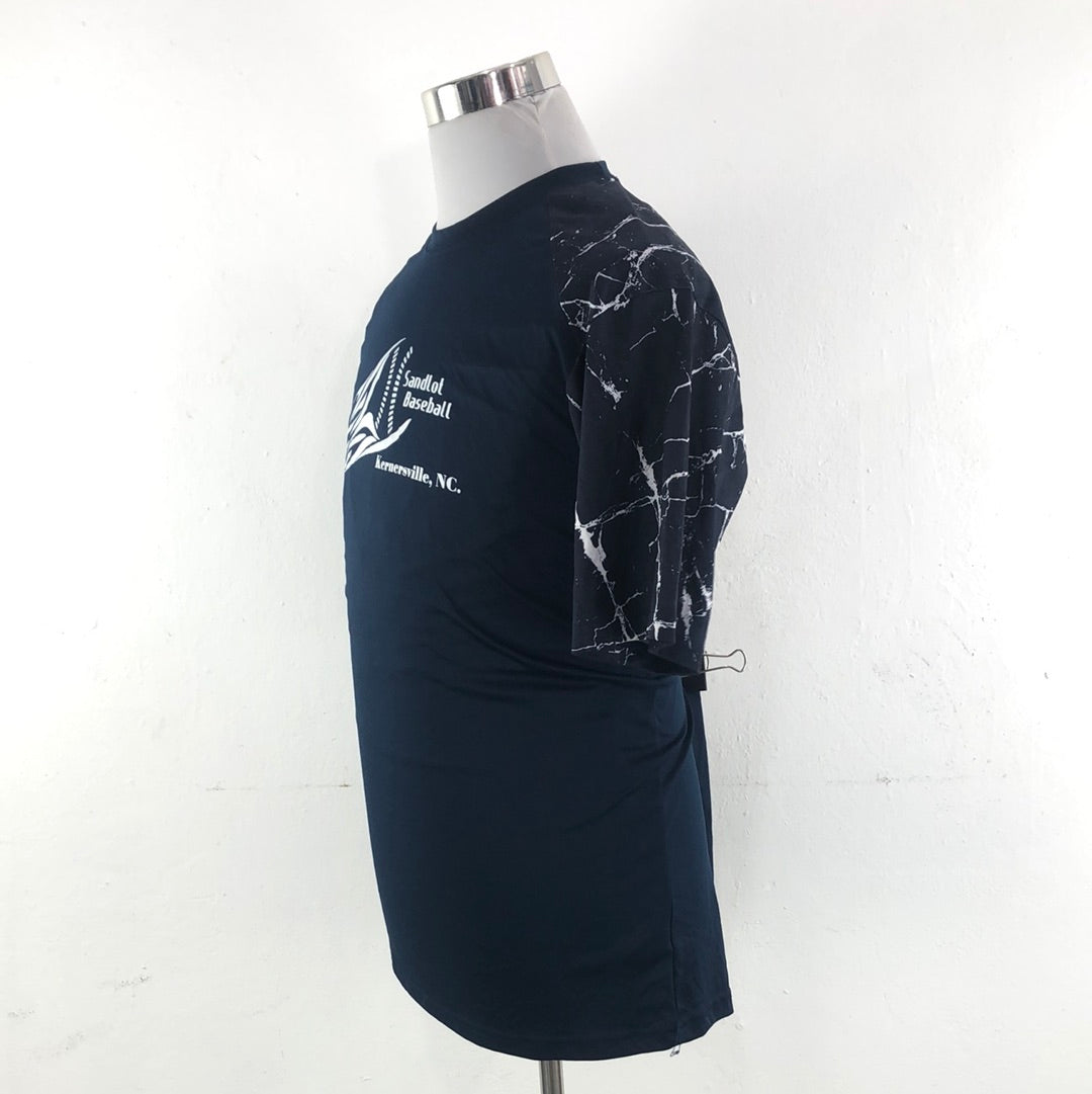 Camiseta Azul Marino Badger