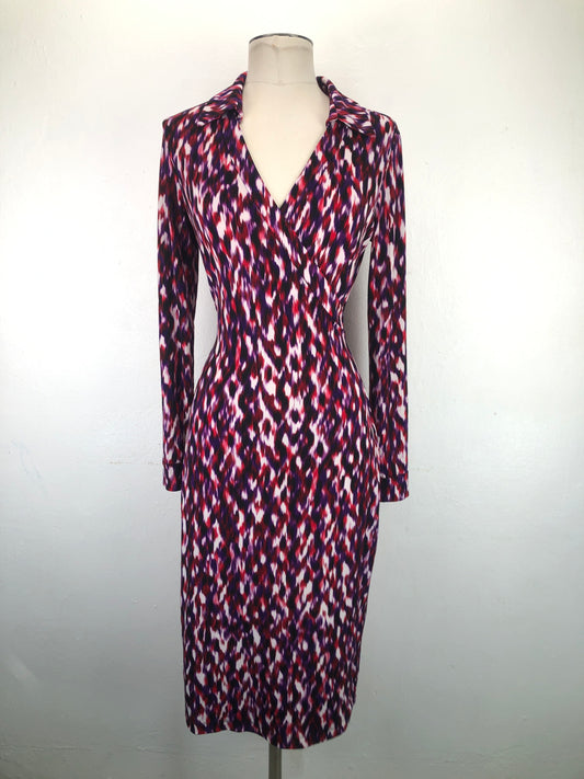 Vestido Tipo Camisero Multicolor Calvin Klein