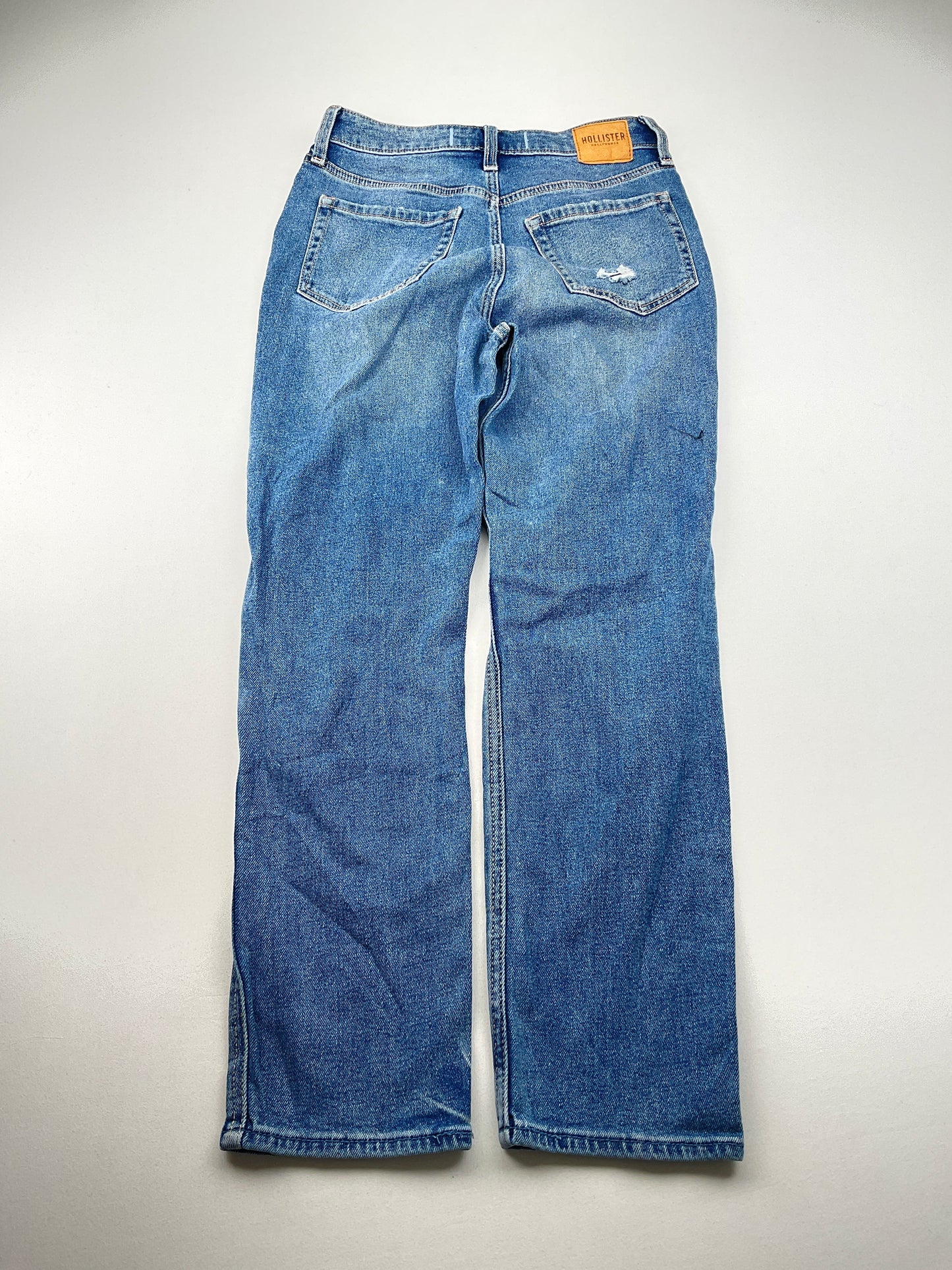 Pantalón Jeans Azul Hollister