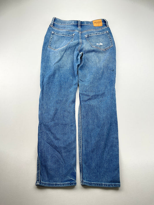 Pantalón Jeans Azul Hollister