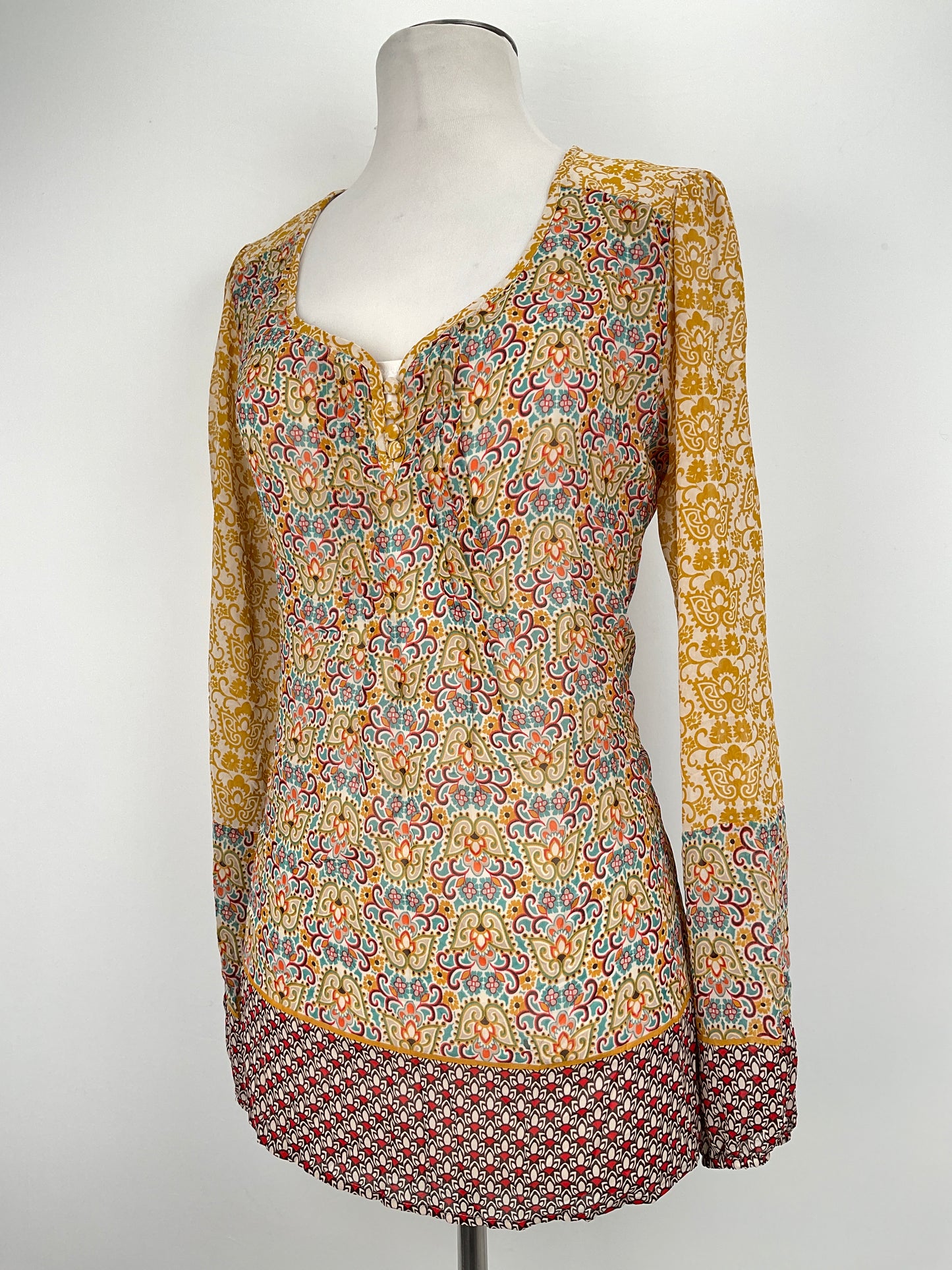 Blusa Multicolor Miracle Body