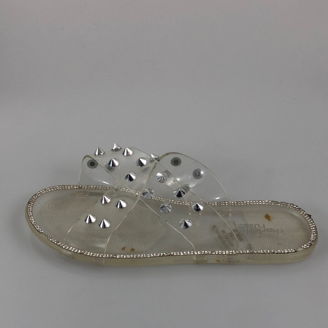 Sandalia blanco Charlotte Russe