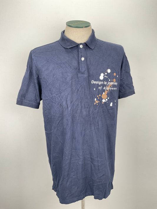 Camiseta Azul marino Tomato