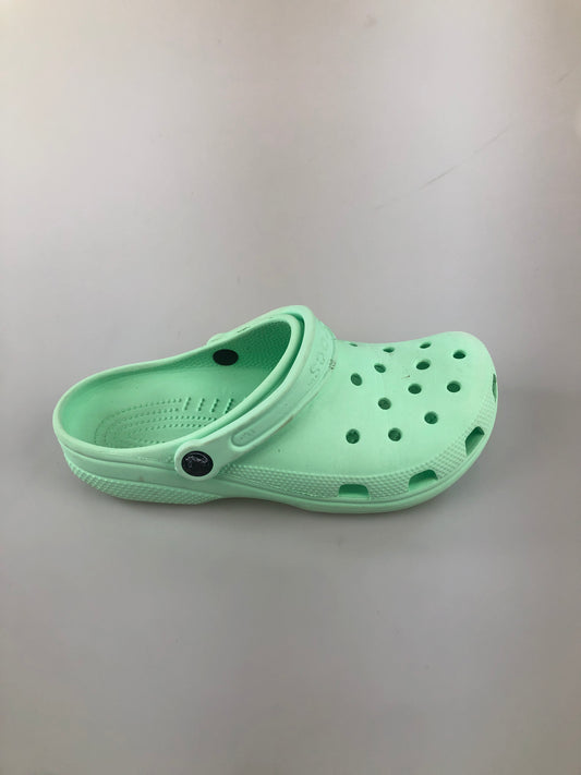 Sandalia Verde limon Crocs