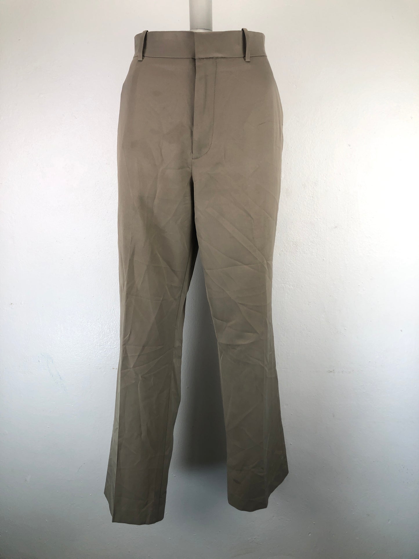 Pantalon Crema de Vestir Protfolio