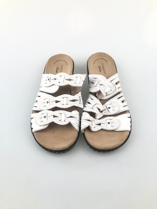 Sandalia Blanco Clarks