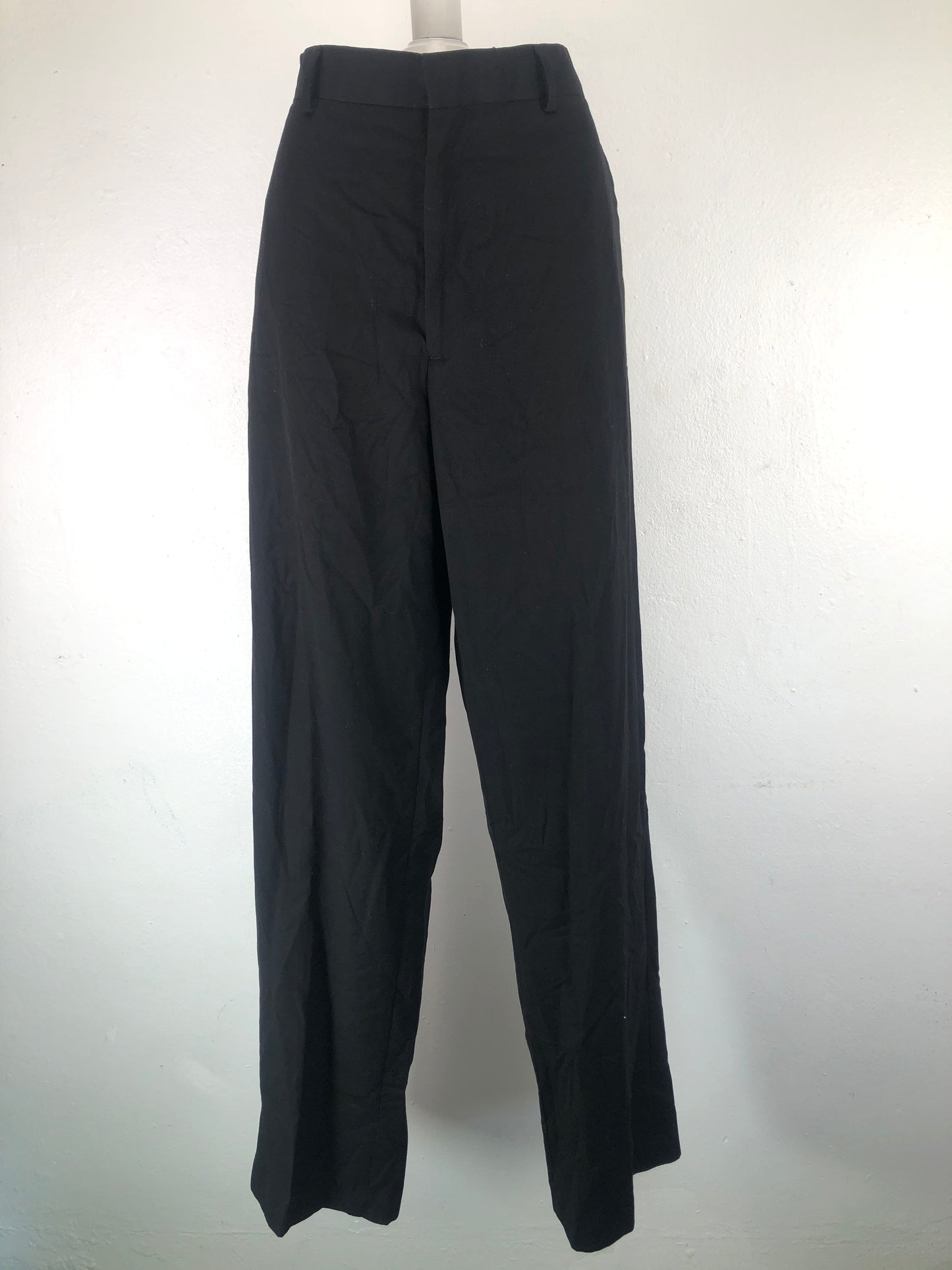 Pantalon Negro De Vestir Apt.9