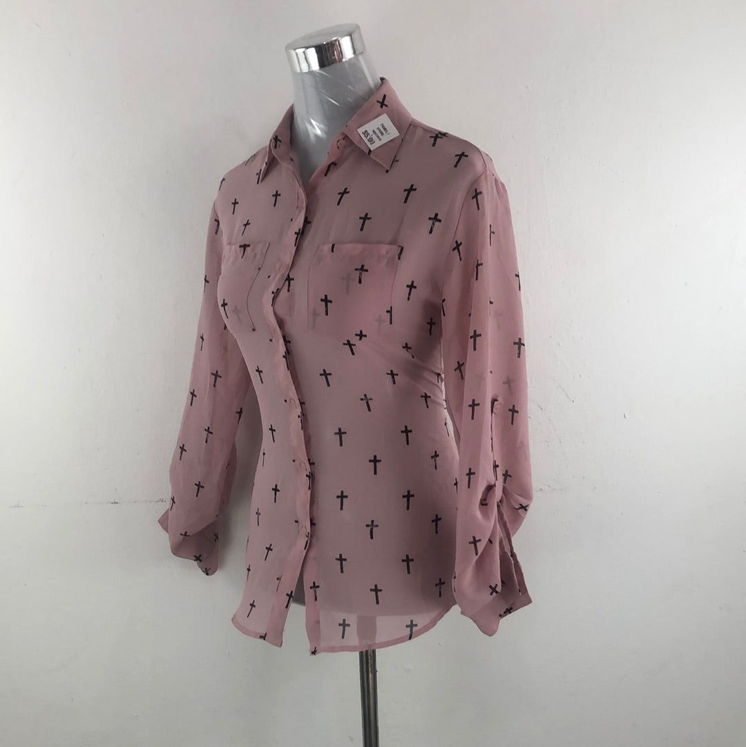 Blusa Rosado Decree