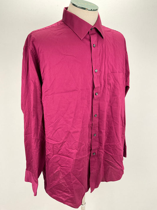 Camisa Rojo vino Arrow