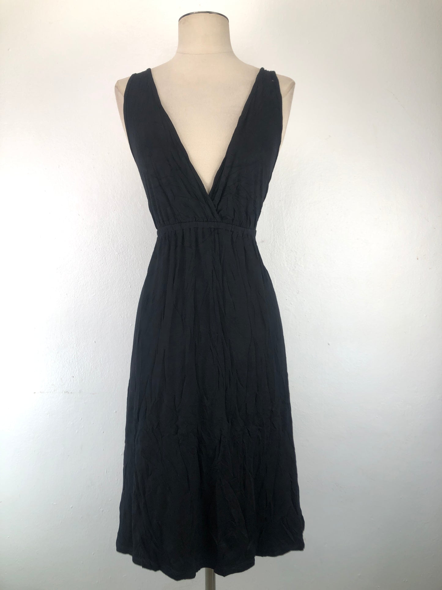 Vestido Negro Old Navy