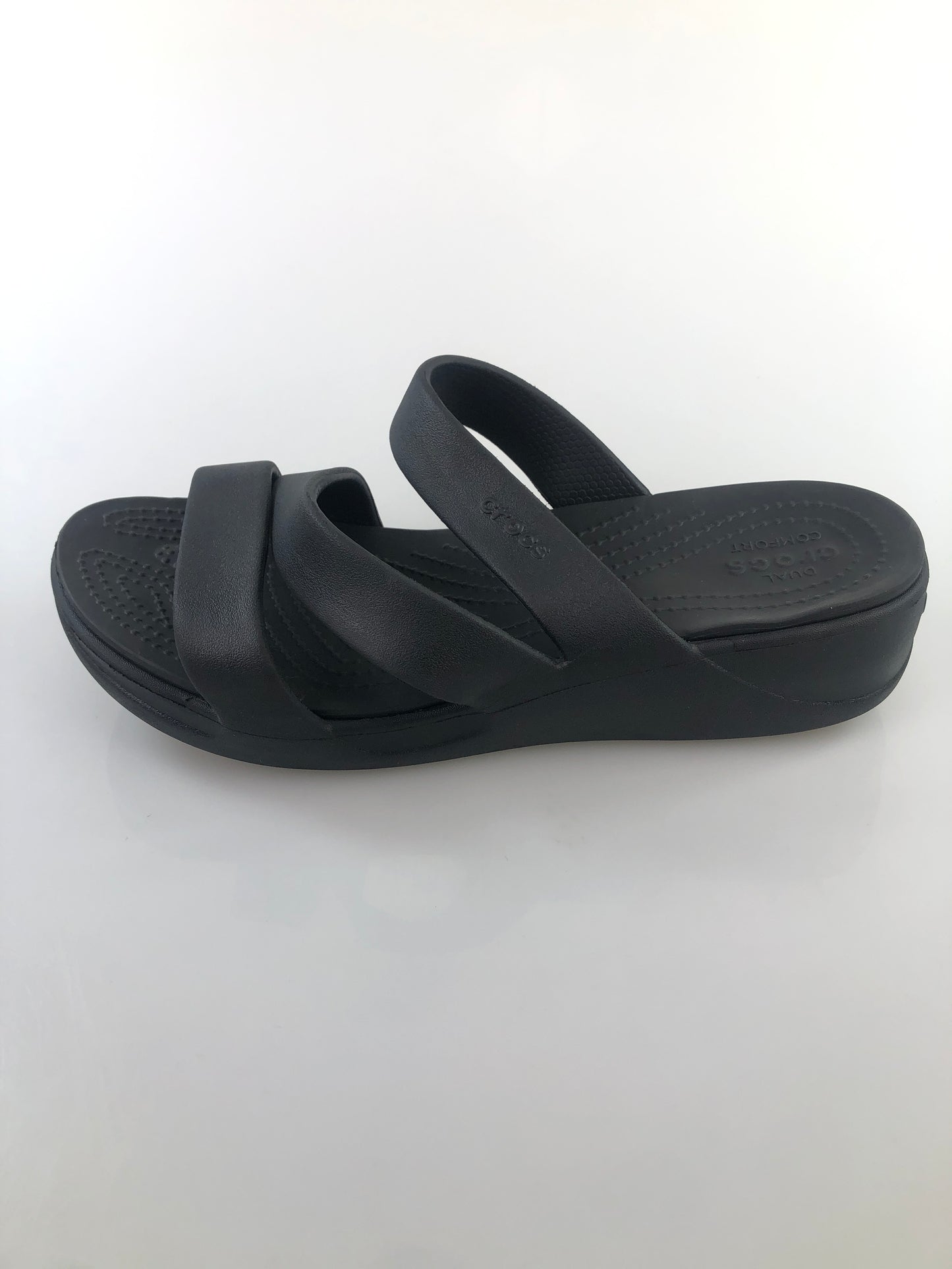 Zapatilla Negra Crocs
