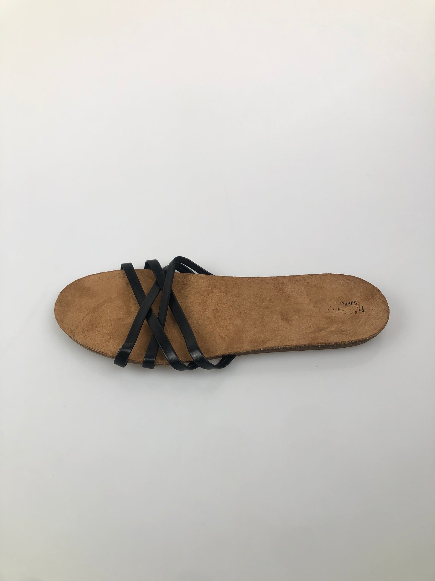 Sandalia Negro Mossimo Supply