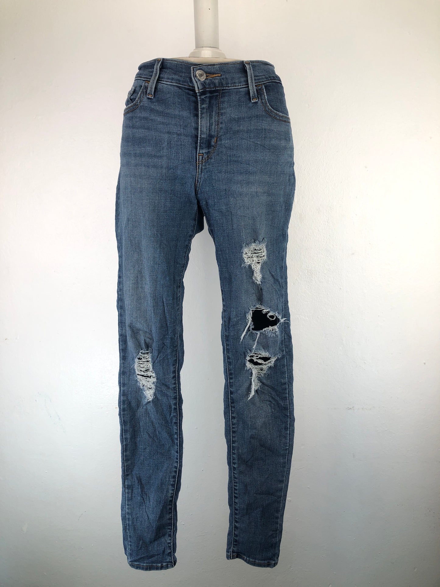 Pantalon Azul Jeans Super Skinny