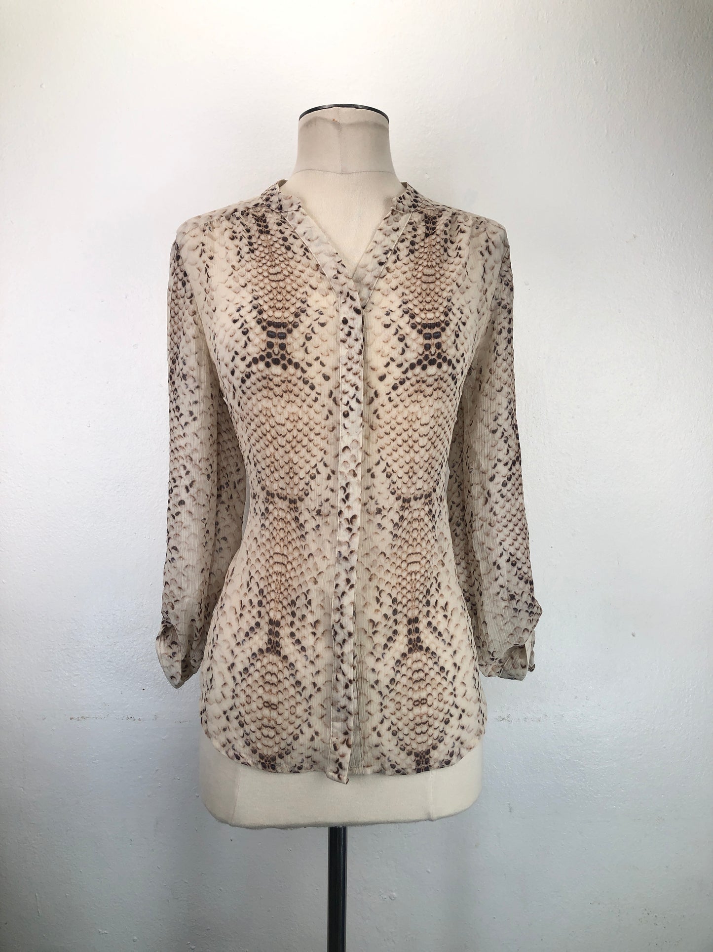 Blusa Crema Violet Elaire