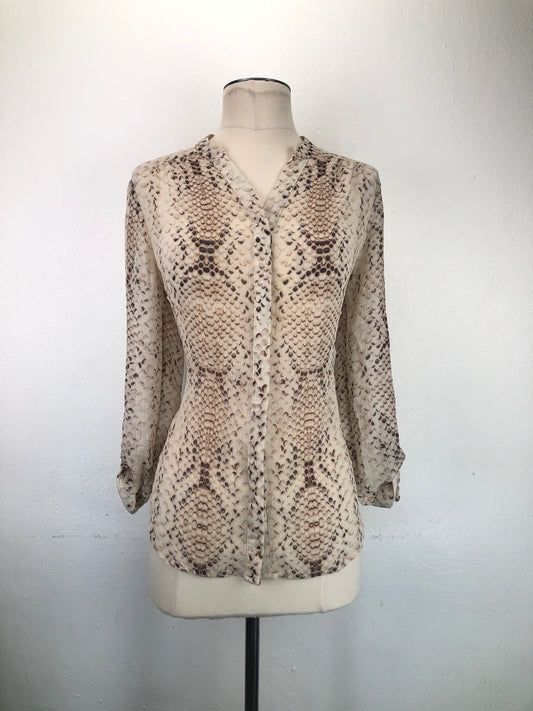 Blusa Crema Violet Elaire