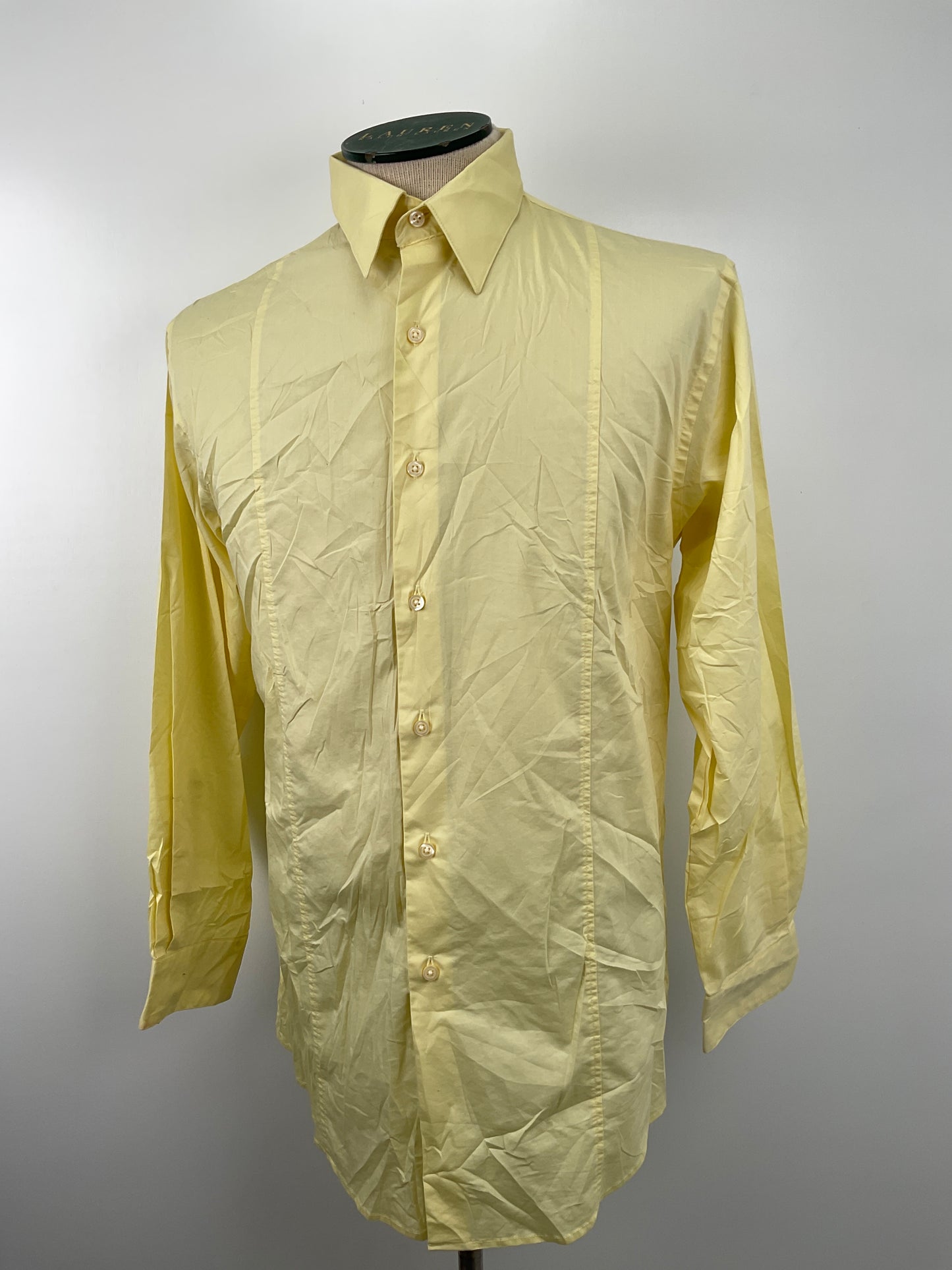 Camisa Amarillo Van Heusen