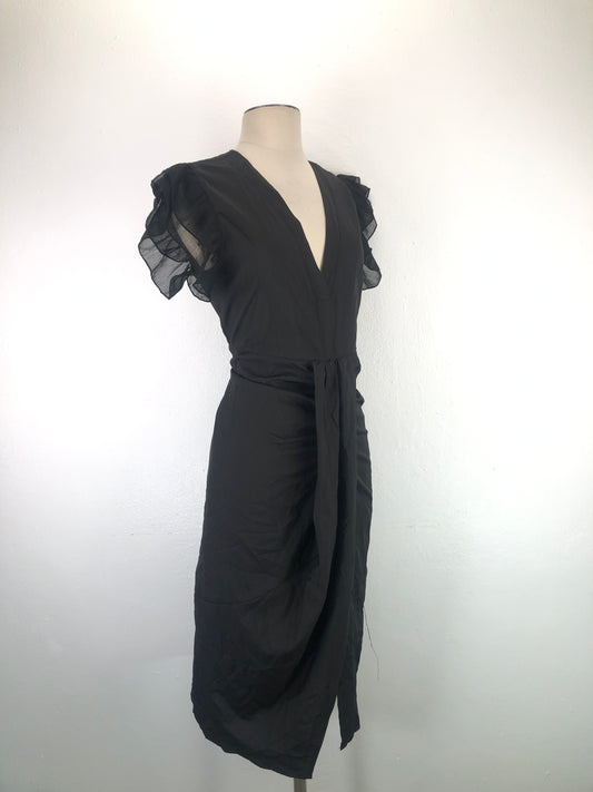 Vestido Negro Variangis