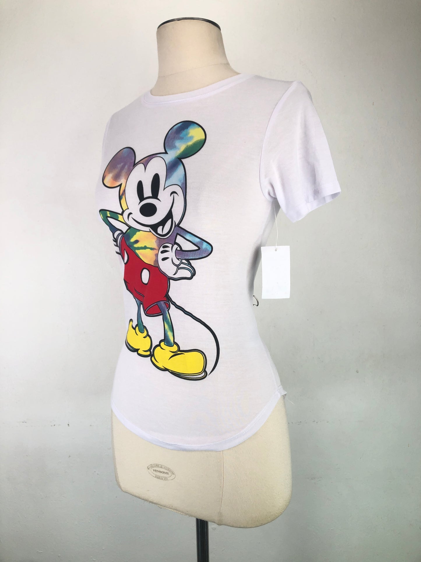 Camiseta Blanco Disneq