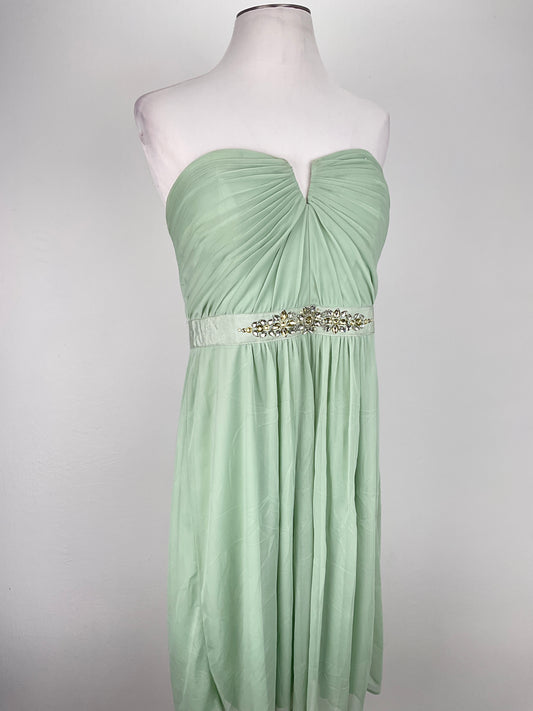Vestido Verde Adrianna Papell