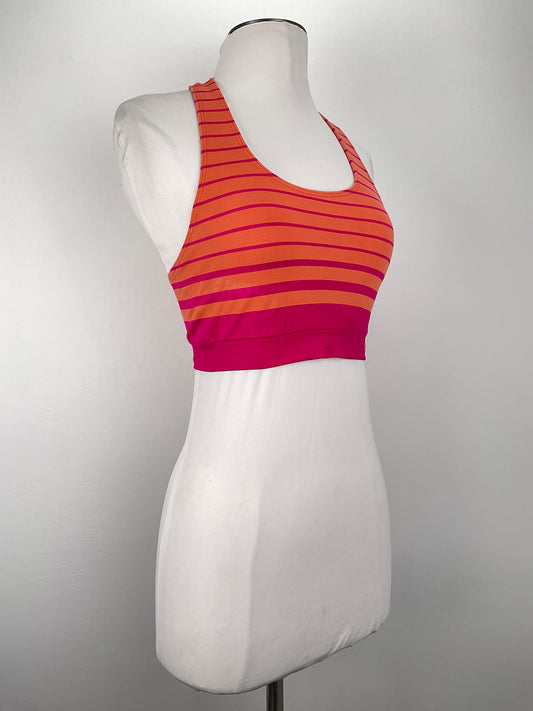 Blusita Naranja de Rayas Champion