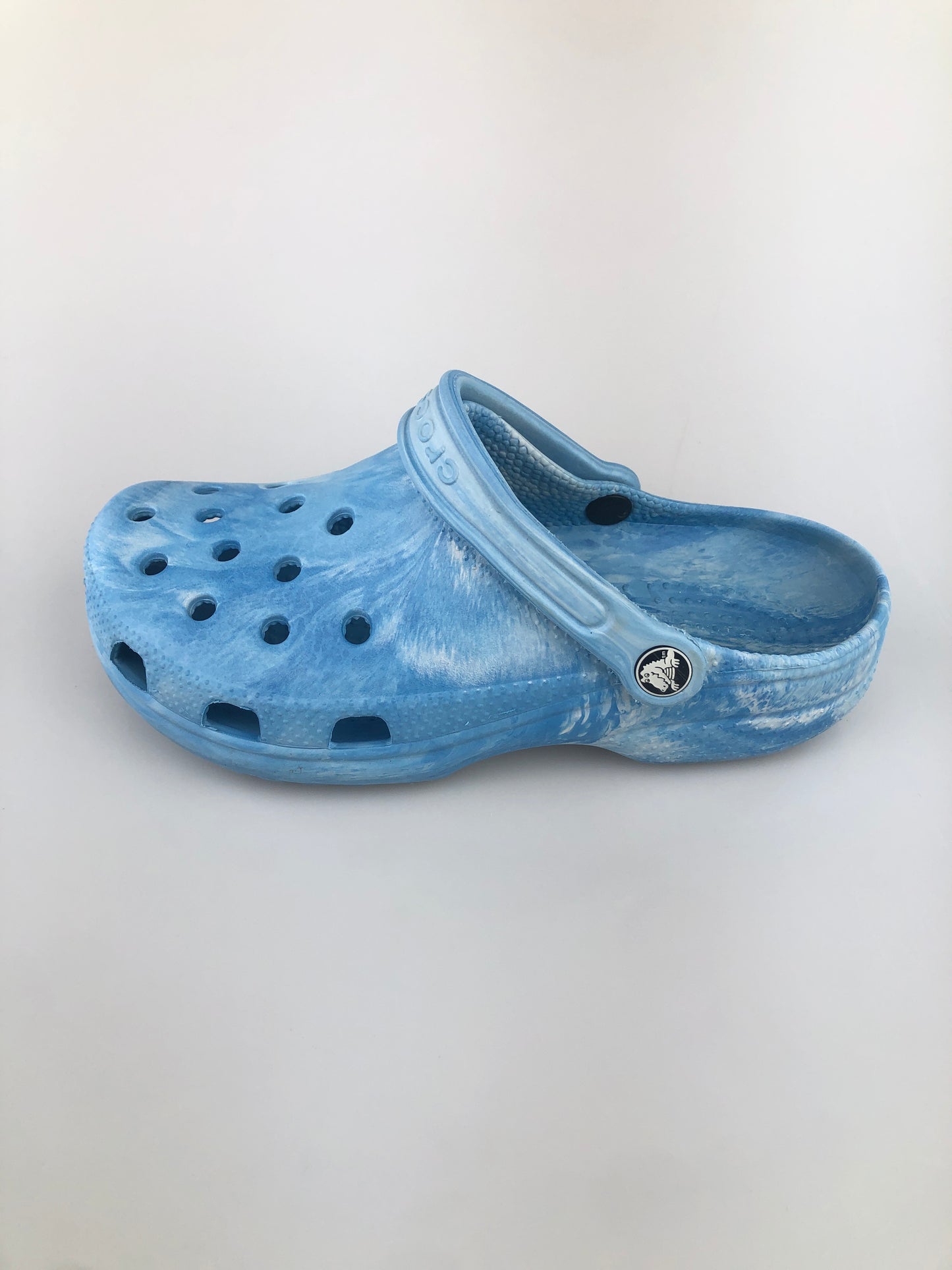 Sandalia Turquesa Crocs