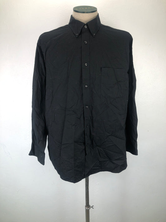 Camisa Negro Izod