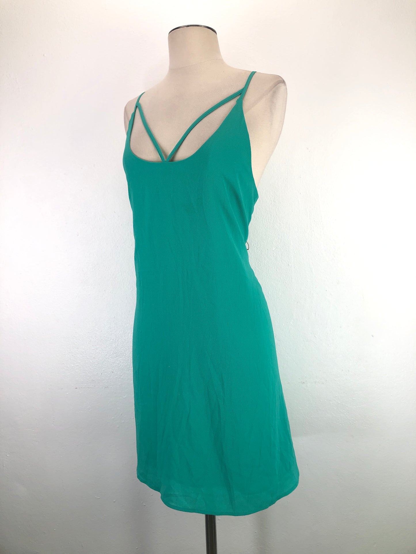 Vestido Verde WAYF