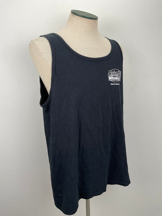 Camiseta Negro Fruit loom