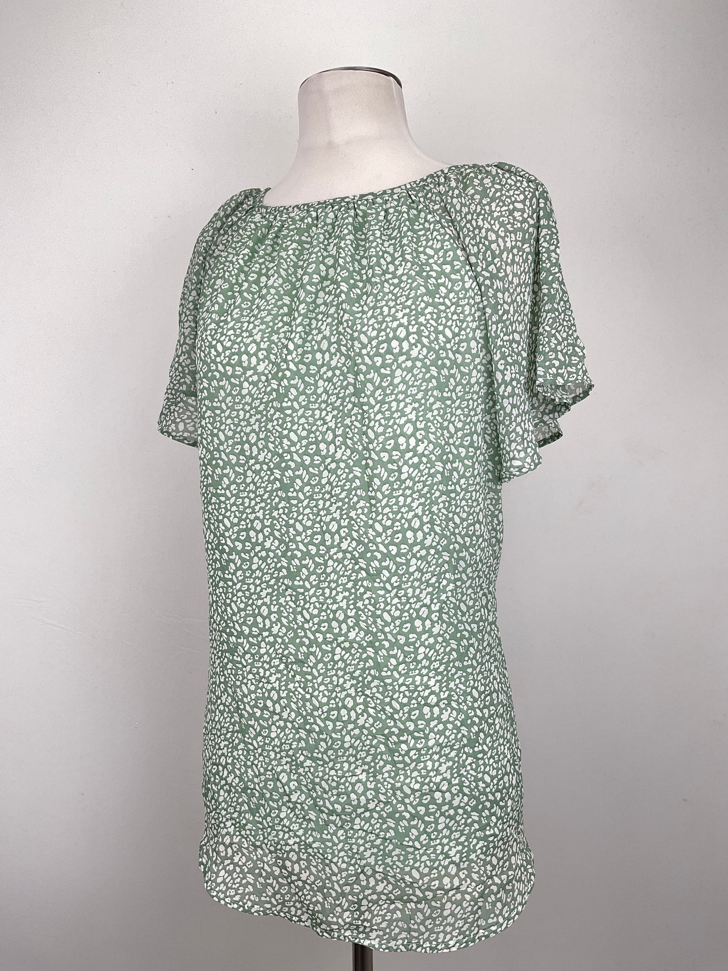 Blusa Verde de Lunares Variangis