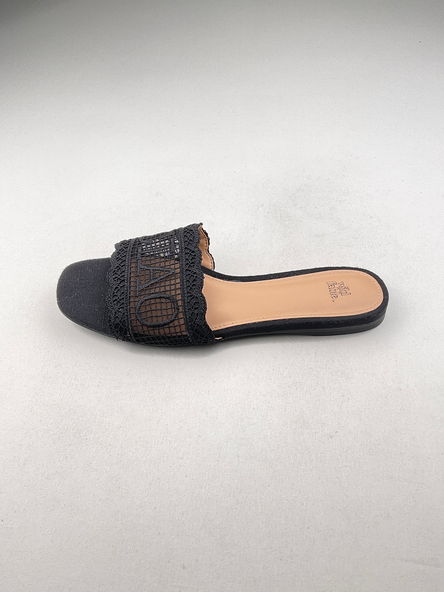 Sandalia Negro wild Fable