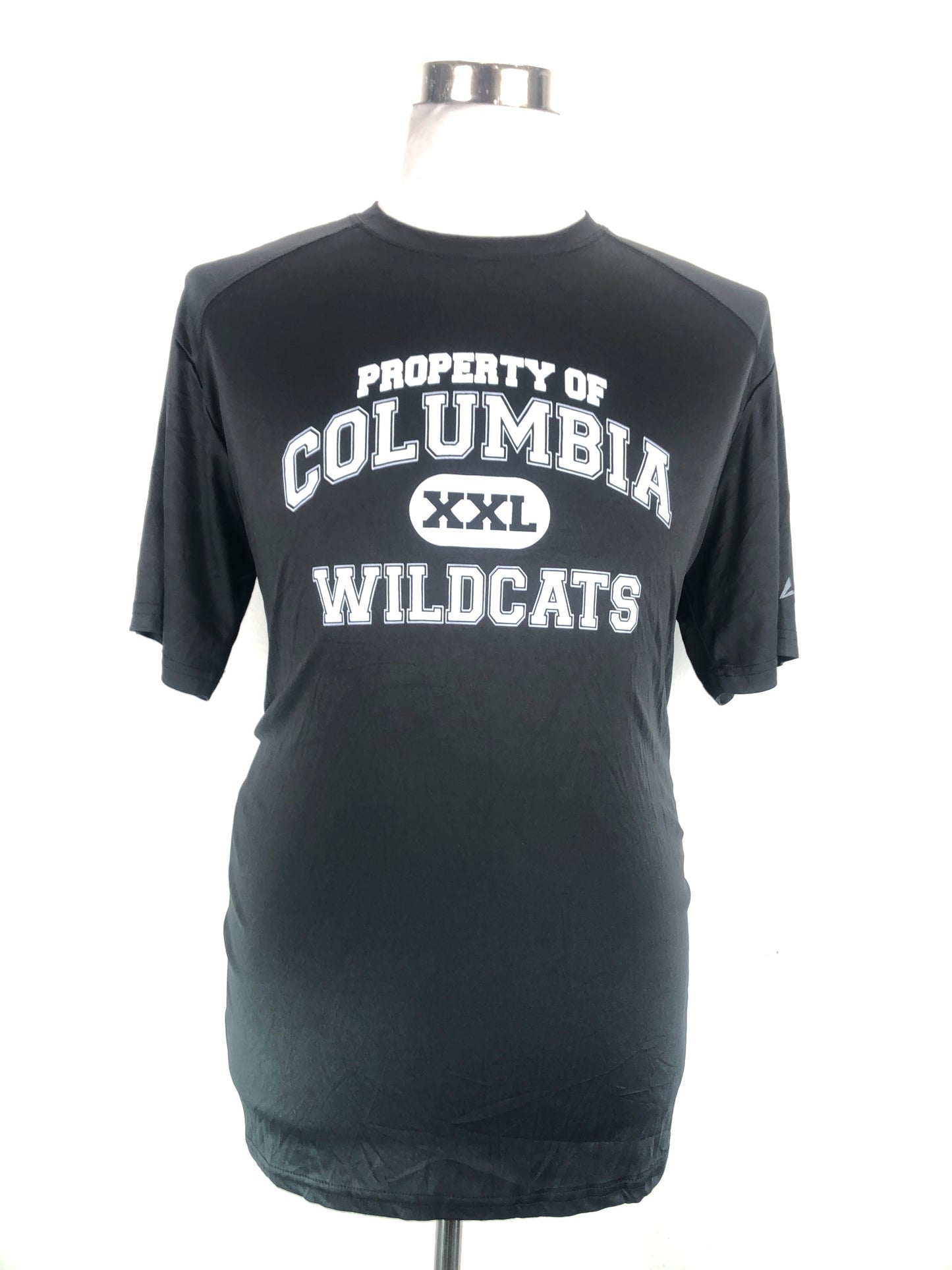 Camiseta Negro BSN Sport