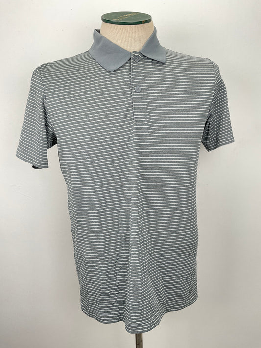 Camiseta Gris de Rayas Variangis