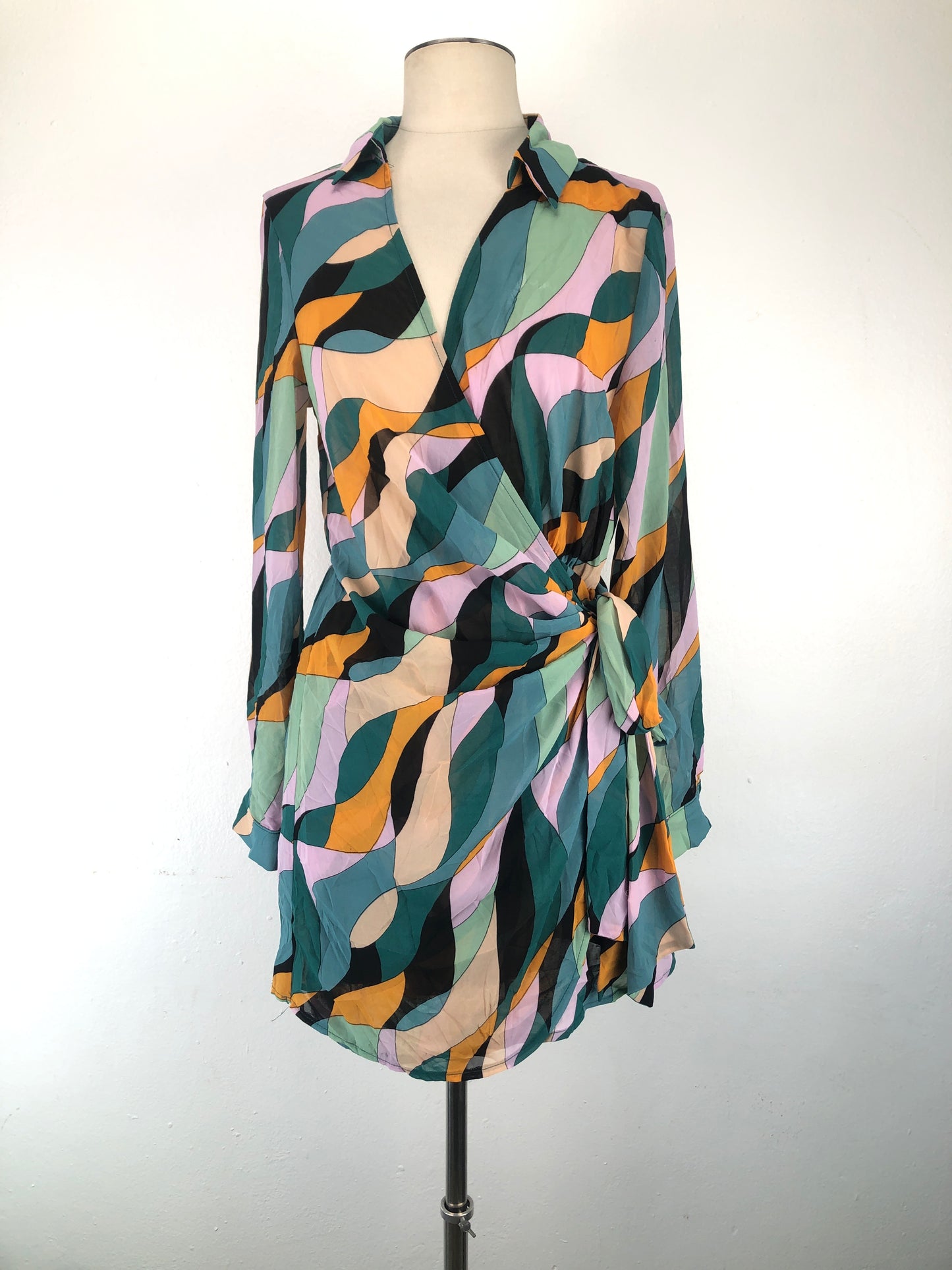 Vestido Multicolor Blush Day
