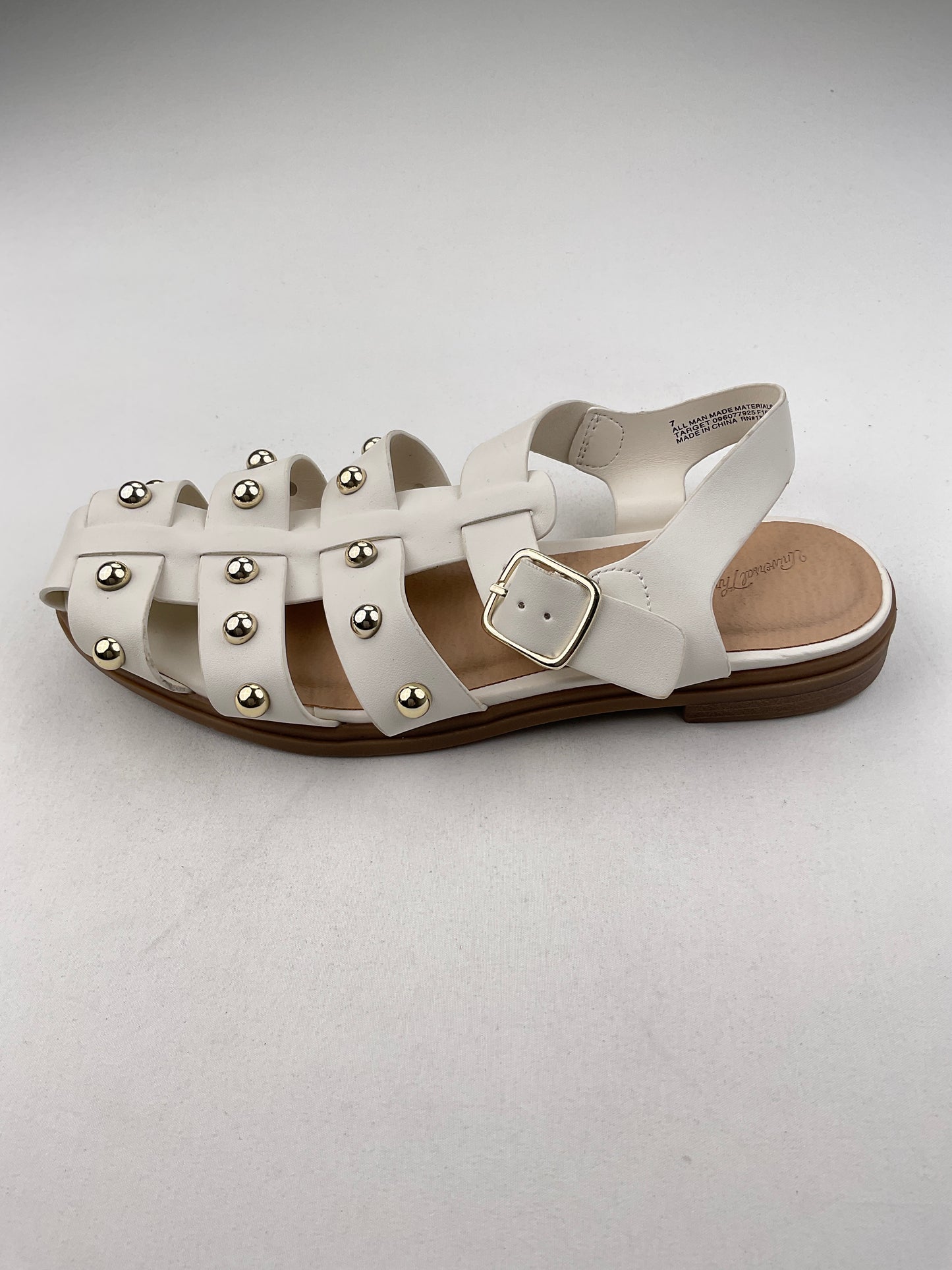 Sandalia Blanco Universal Thread