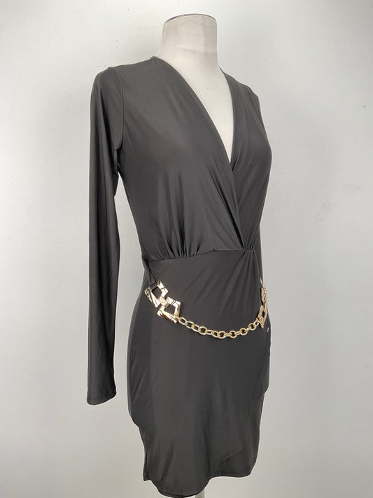 Vestido Negro Manito