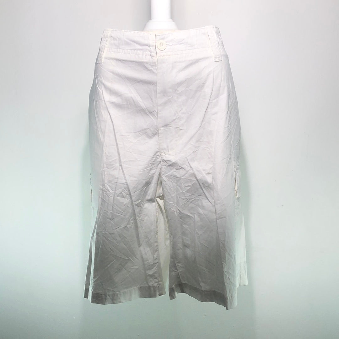 Short Blanco Boca Classics