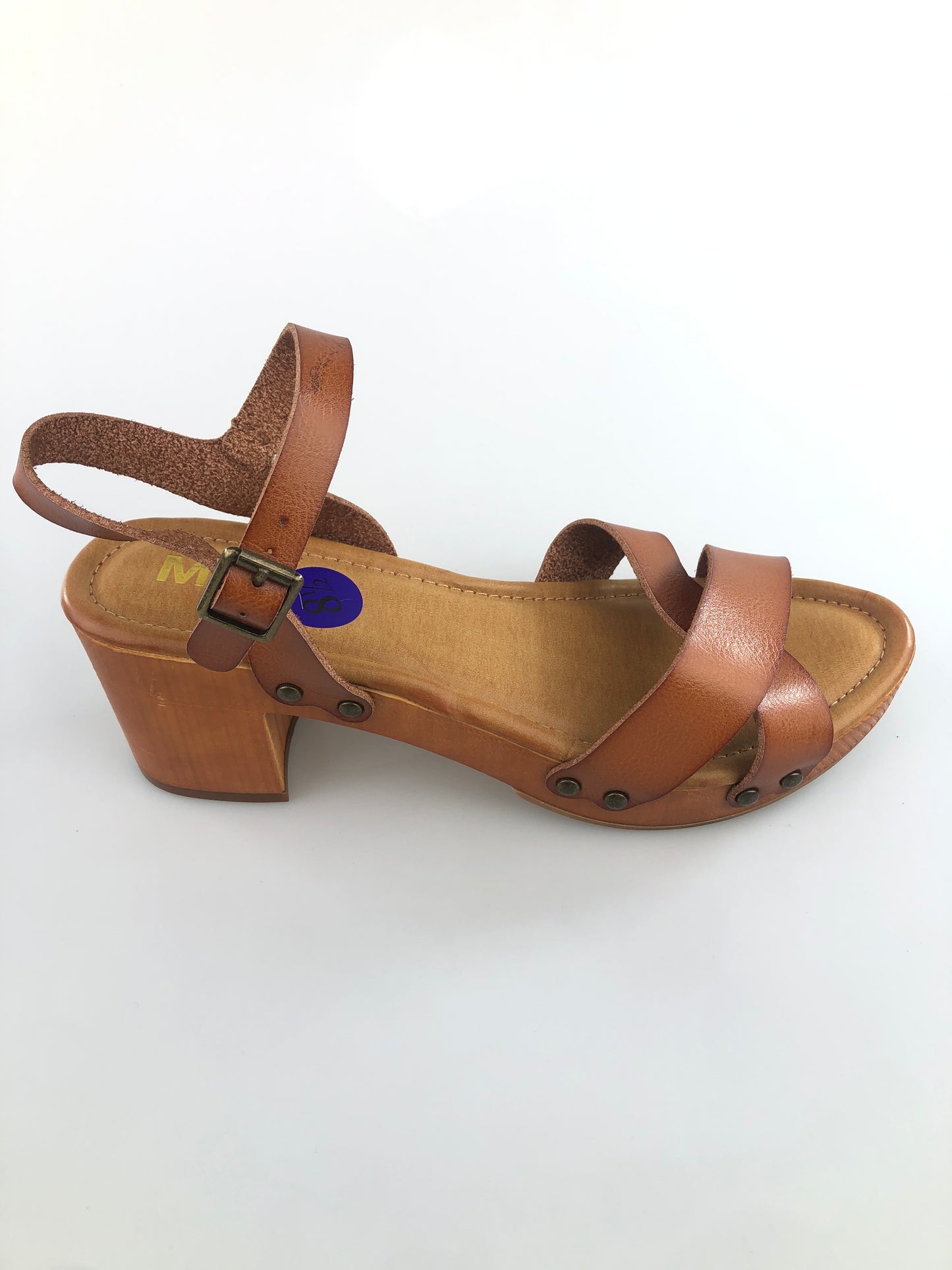 Zapatilla Marron Mia