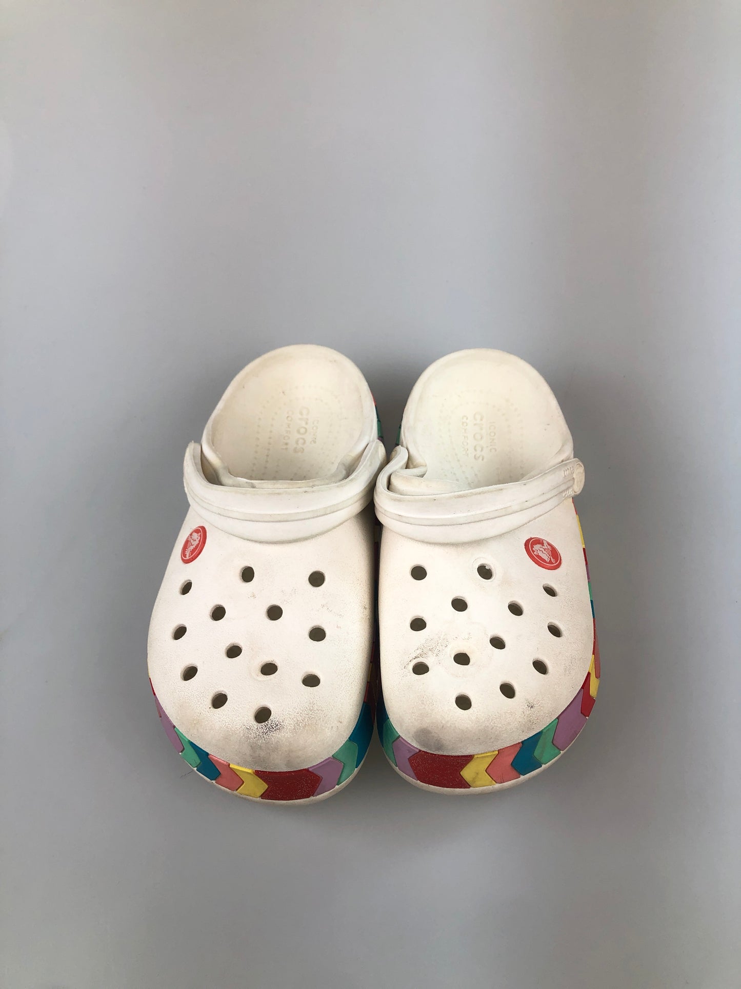 Sandalia Blanco Crocs