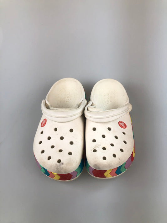 Sandalia Blanco Crocs