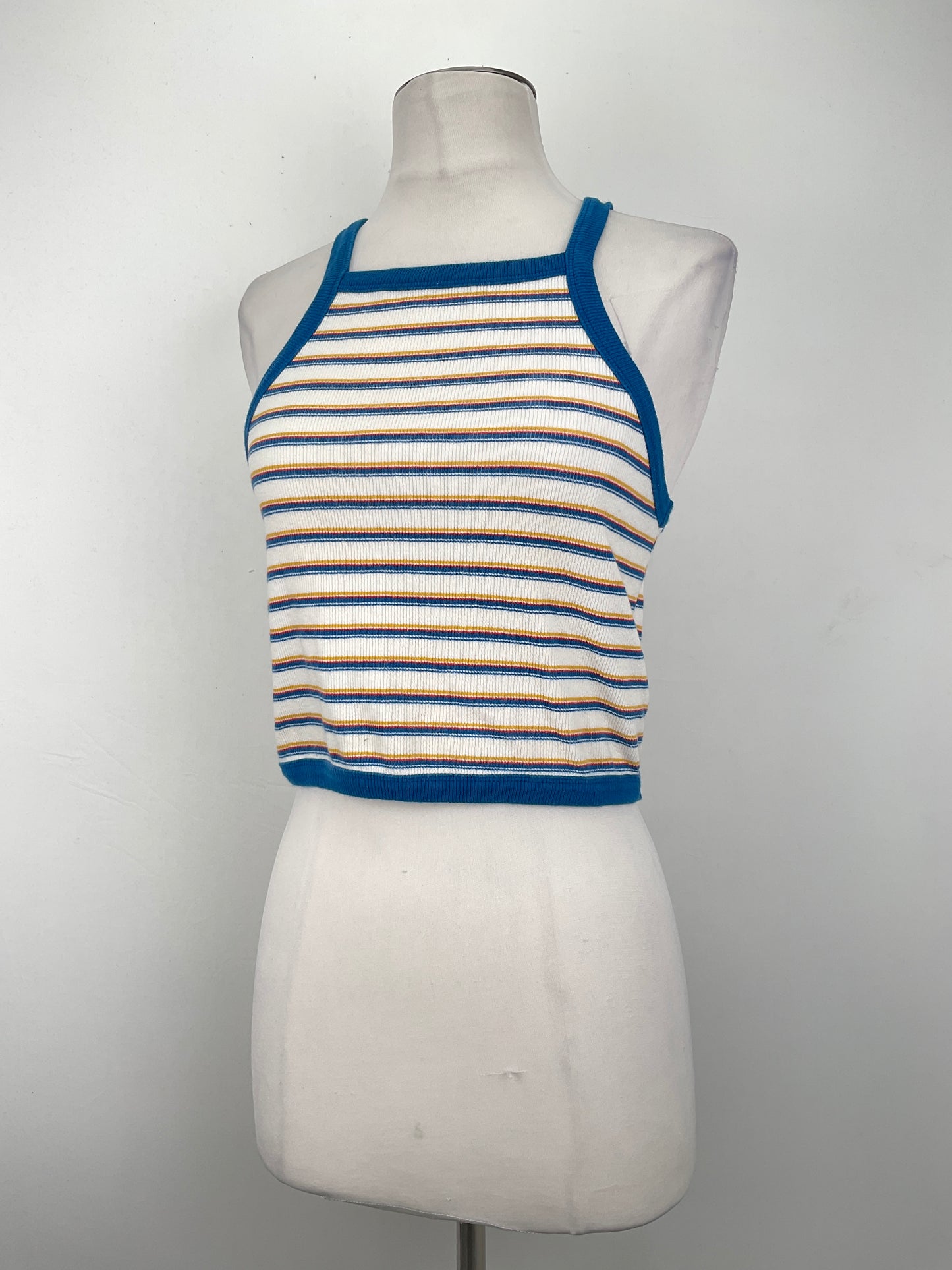Blusa Multicolor de Rayas Forever 21