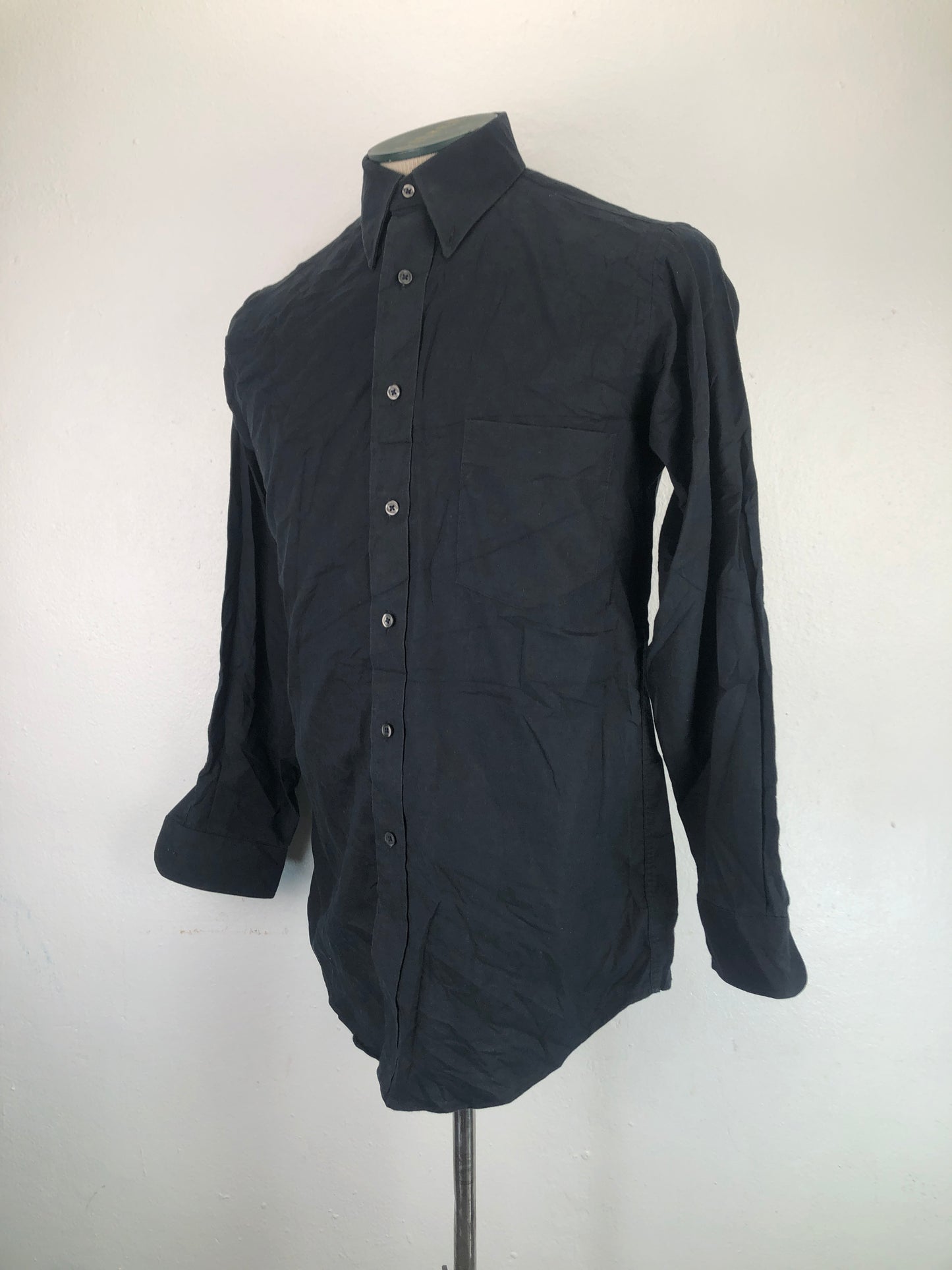 Camisa Negro Croft Barrow