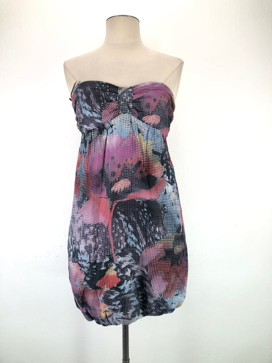 Vestido Multicolor Bershka