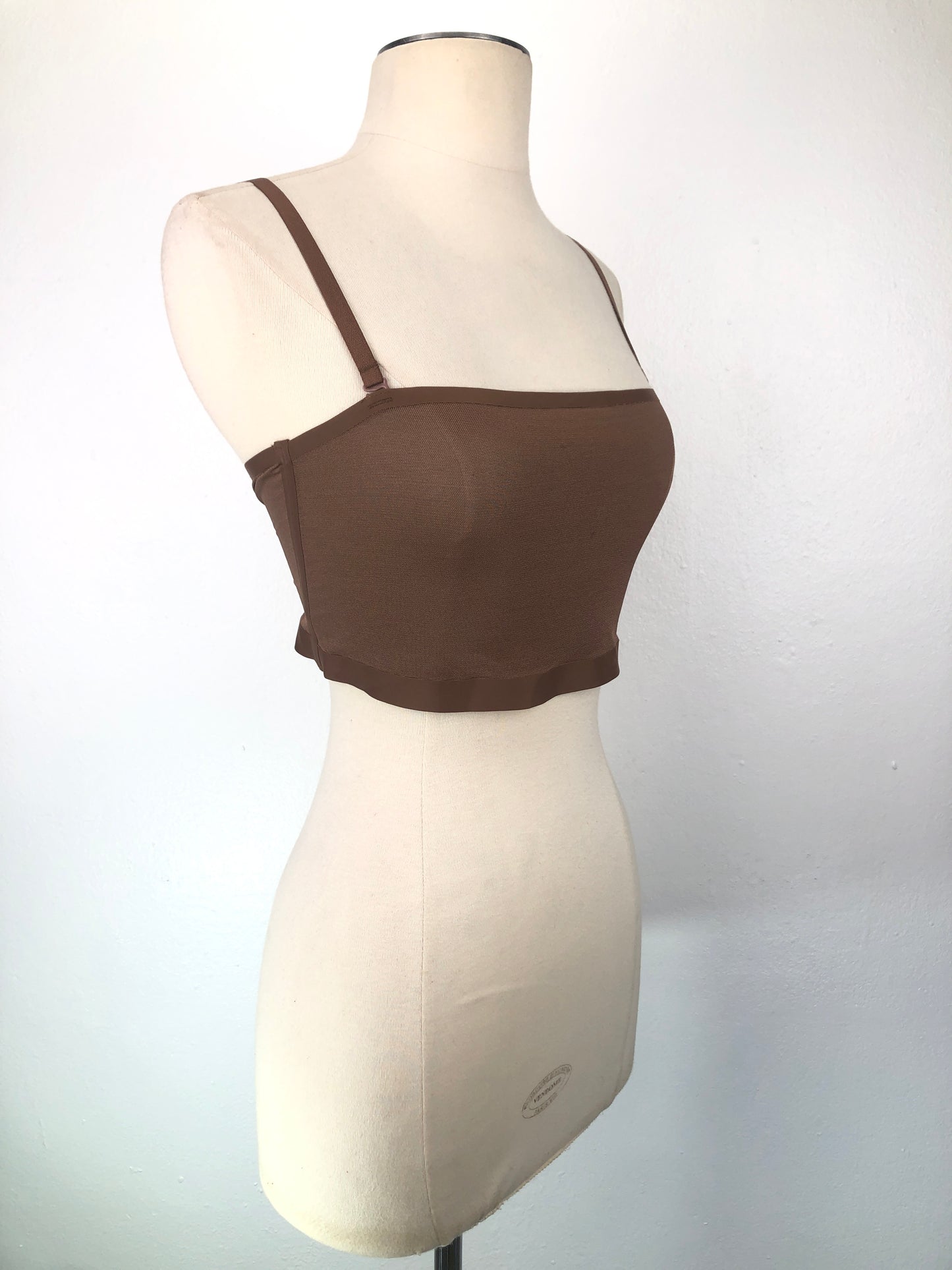Blusa Marron Shims