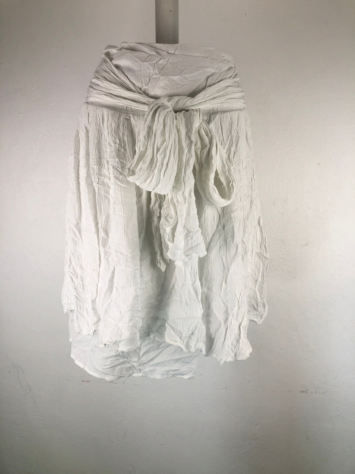Falda Blanco Shy to Moon
